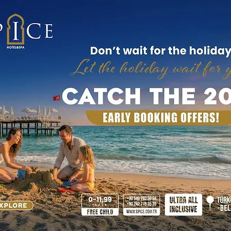 Resort Spice & Belek